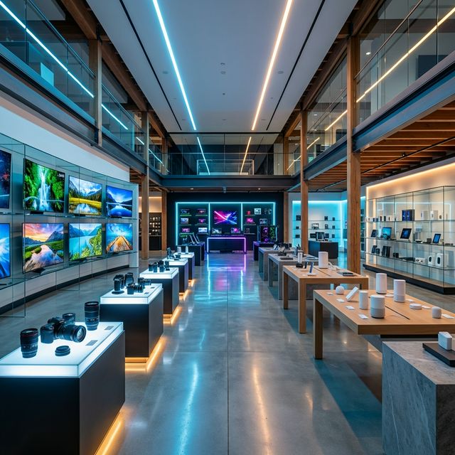 Electronics Showroom